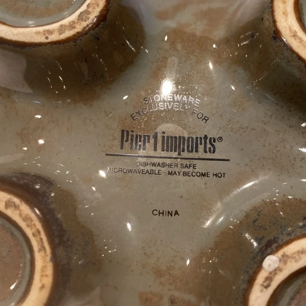 Pier 1 Imports Ceramic Elephant Teapot